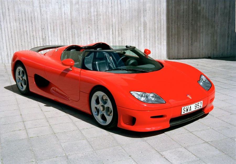  Koenigsegg CC8S (7001) 2002 года  (фото 6 из 13)